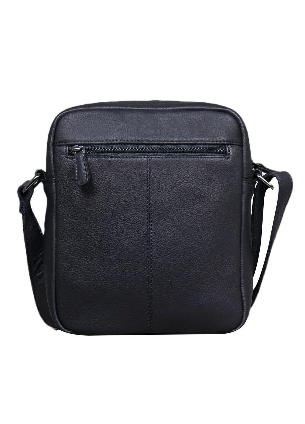 Шкіряна сумка через плече в чорному кольорі R-3375A Tavinchi (304265704)