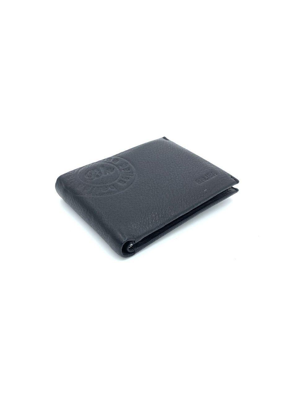 Чоловіче портмоне з натуральної шкіри PY-008-108 чорне 11,5 x 10 x 1 Balisa (367263906)