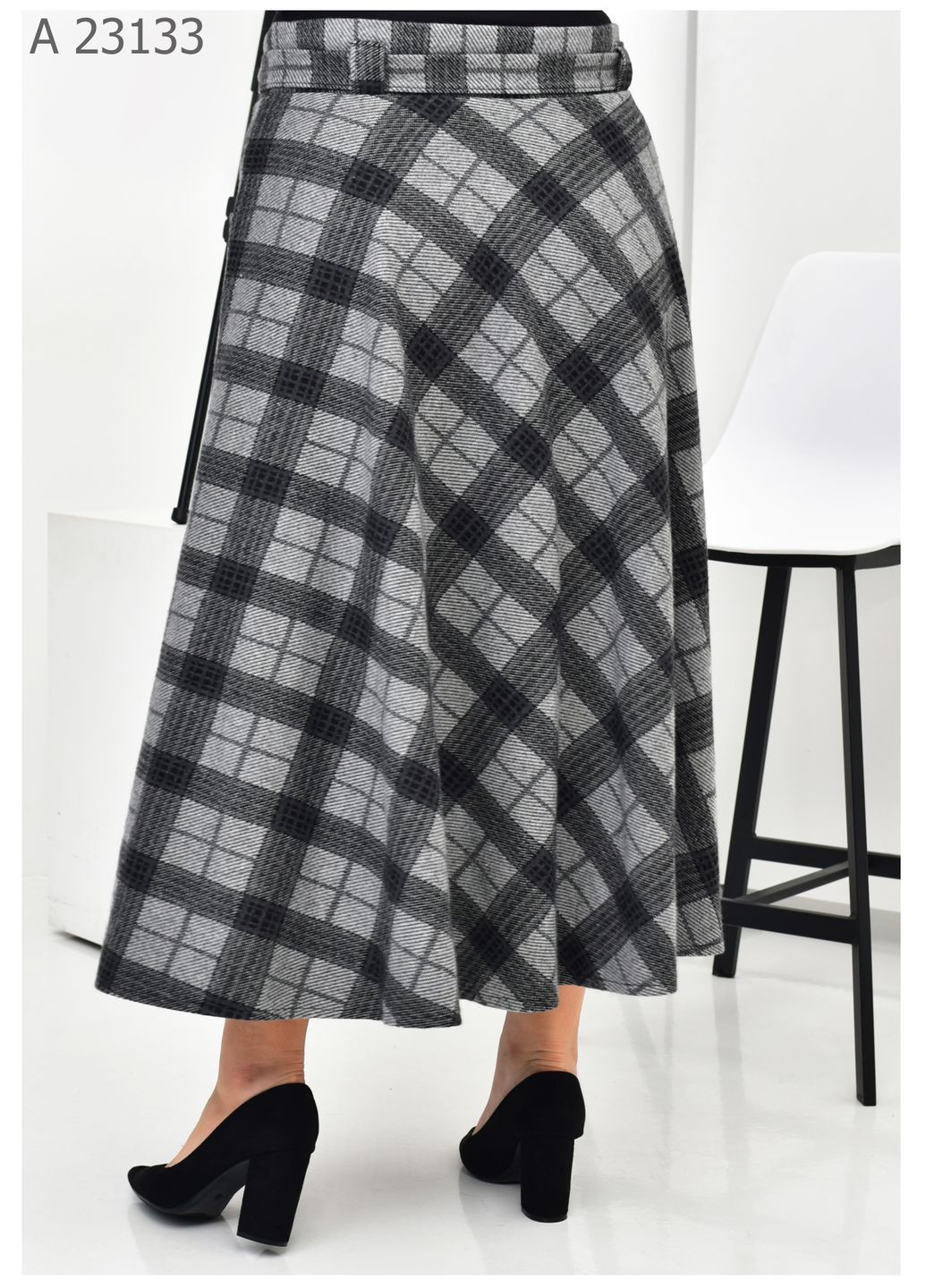 Спідниця жіноча великого розміру SK (316457614)