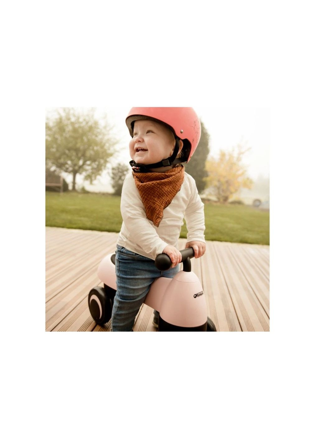 Велобег 1st Ride Four Matt Pink, розовый () Hauck 80402-9 (335973755)