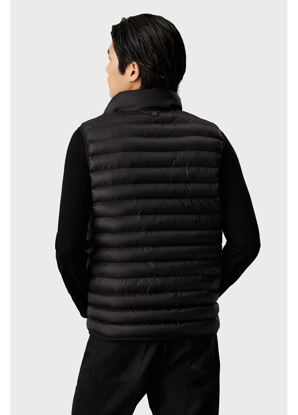 Чорна куртка regular fit black k10k113470-beh Calvin Klein