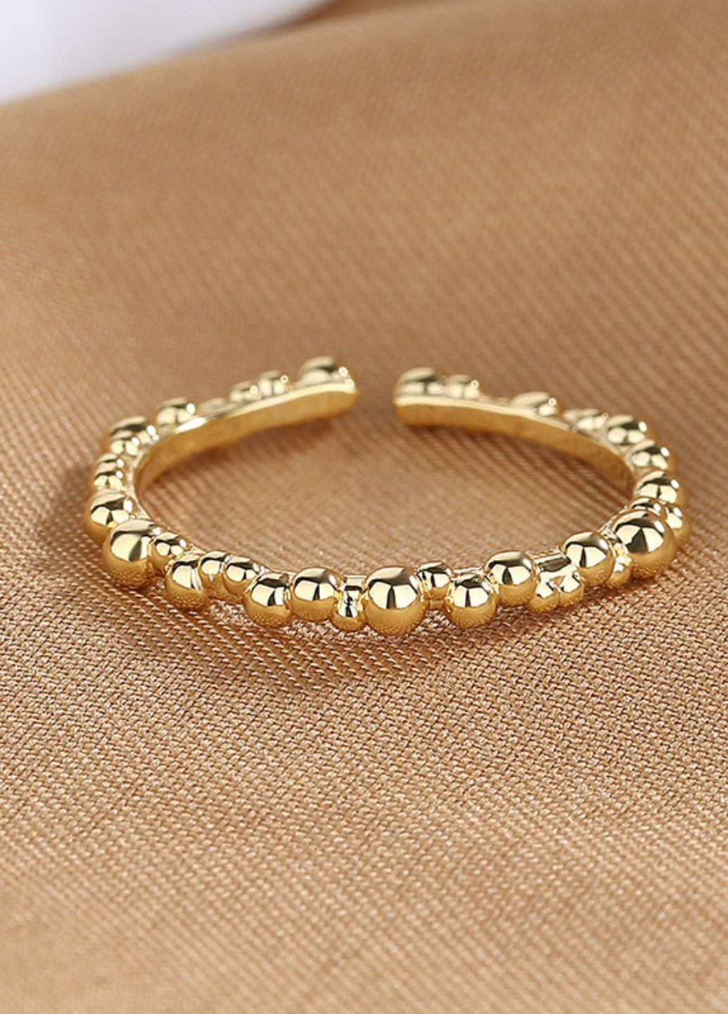 Жіноча каблучка Golden Touch (1600-01) One size Macarena (316038855)