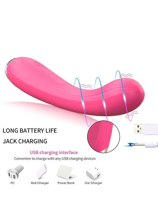 Гнучкий ребристий вібратор "Melo" зеленого кольору. Meгo Гнучкий вібратор із ребристою головкою China (360604503)