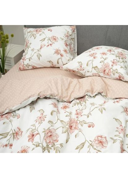 Комплект постільної білизни двоспальний ранфорс 24351 100% бавовна Viluta (372127927)