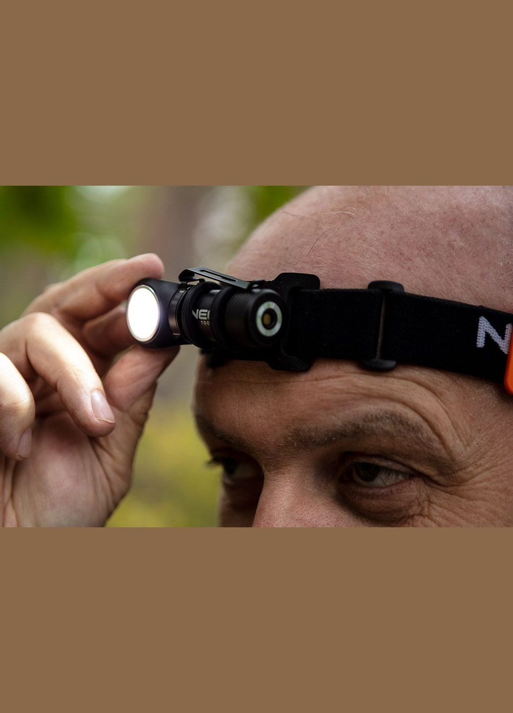 Ліхтар налобний акумуляторний, 700мА•год, 600лм, 6Вт, 4 функції освітлення, IPX4 Neo Tools (315503279)