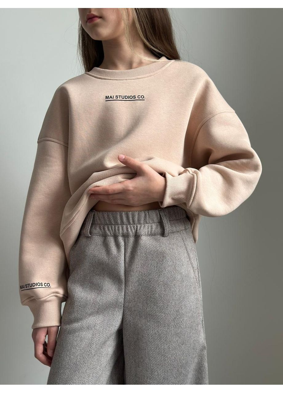 Брюки Палаццо "Шоколад діагональ" IRmAS палаццо (329746120)