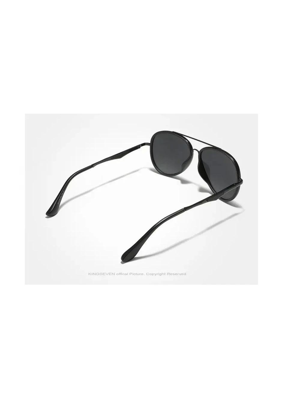 Поляризационные солнцезащитные очки N7936 Black Gray KINGSEVEN (400496423)