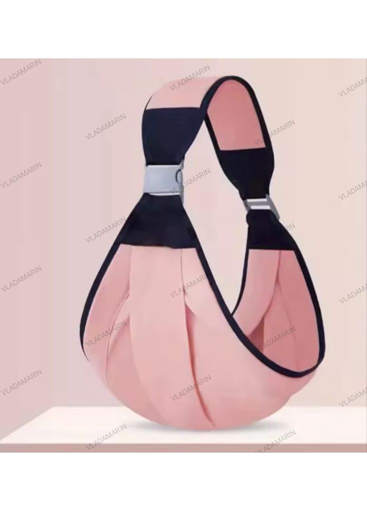 Слінг-переноска для дітей,сумка для перенесення дітей,кенгуру,рожева No Brand (372512029)