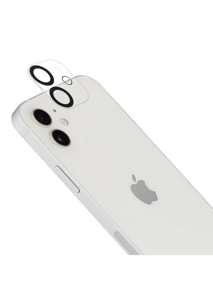 Захисне скло для камери TG Camera Lens Glass для Apple iPhone 12 Mini (0.33 мм) Black Mocolo (389158704)