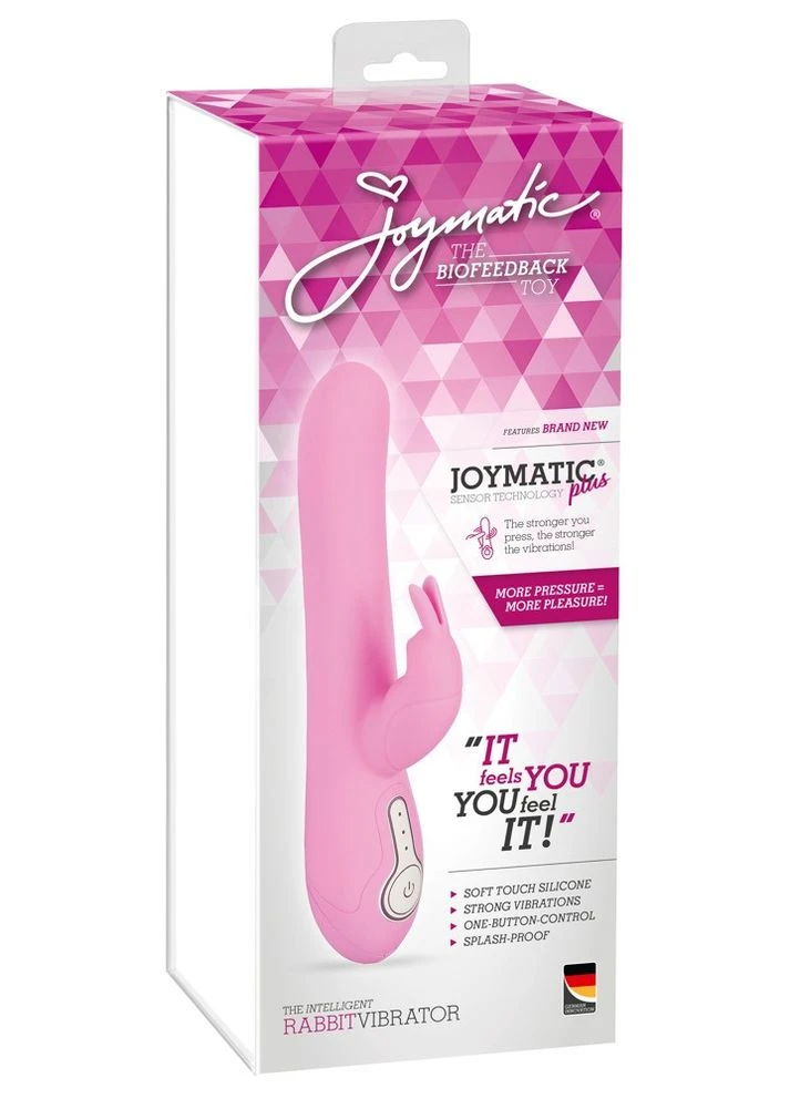 Інтелектуальний вібратор з ротацією Joymatic The intelligent Rabbit Vibrator від all СКІДКА all СКИДКА2414 Orion (302369079)