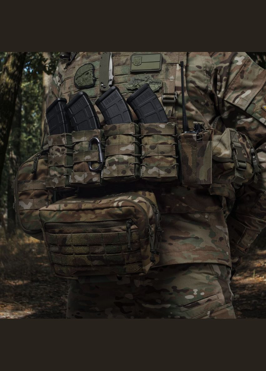 Комплект снаряжения Vest Full (based on IBV) без баллистической защиты. Мультикам Ukrarmor (336889742)