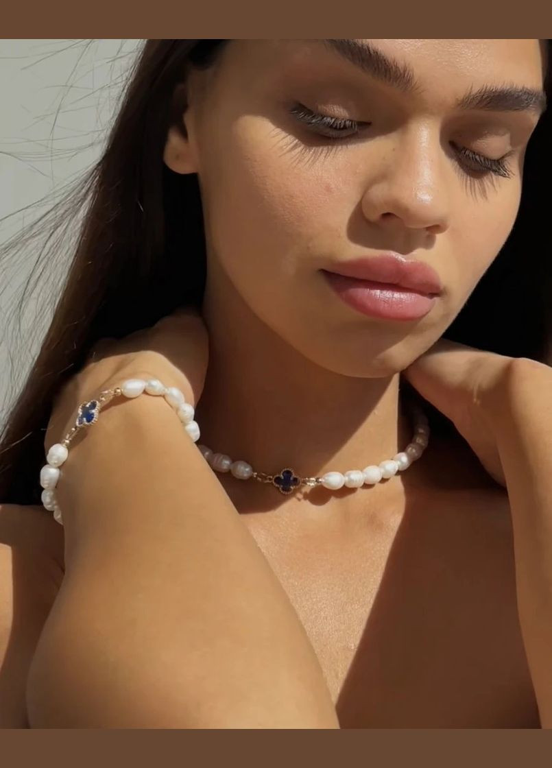 Колье "Blues" Le'Perle (312519584)