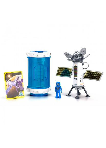 Игровой набор с фигуркой – Миссия «Построй станцию связи» Astropod (290706158)