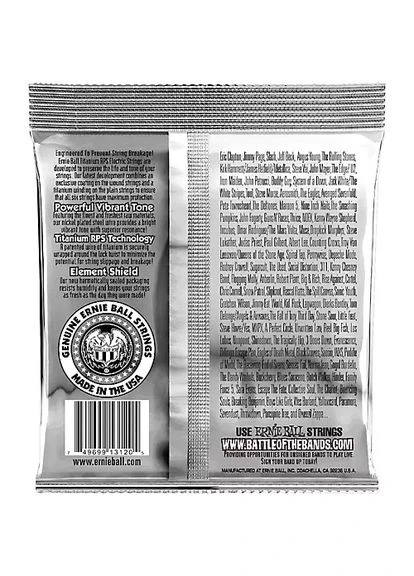 Струны 3120 Coated Titanium RPS 11-48 Power Slinky Ernie Ball (379251260)
