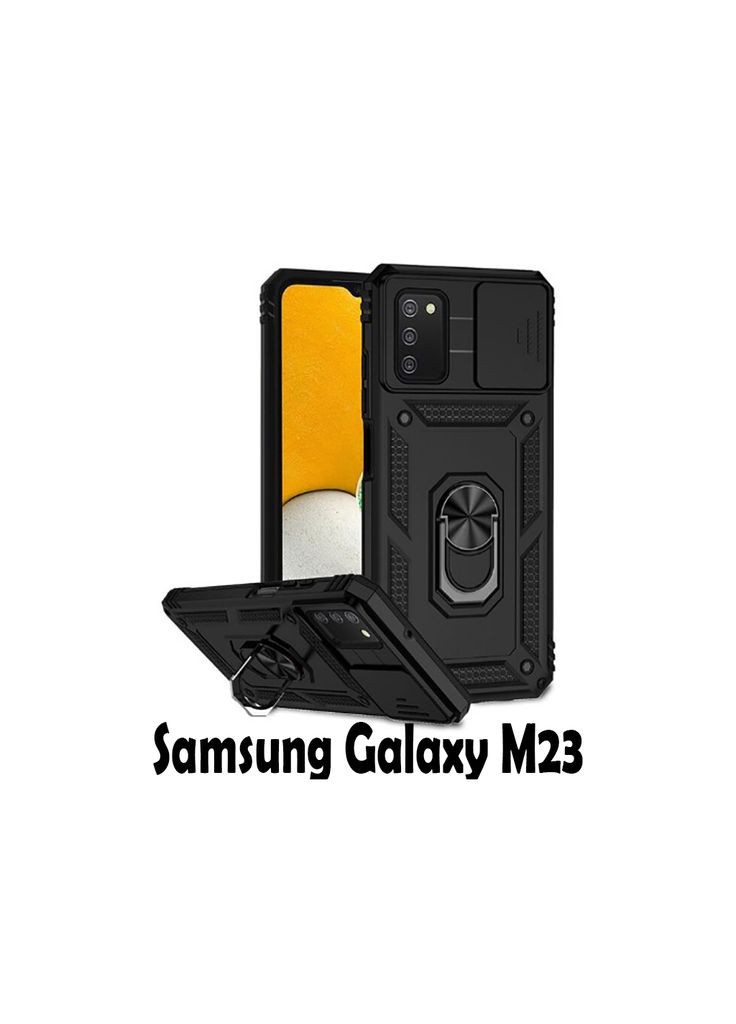Чехол для мобильного телефона Military Samsung Galaxy M23 SMM236 Black (707369) BeCover (296480298)
