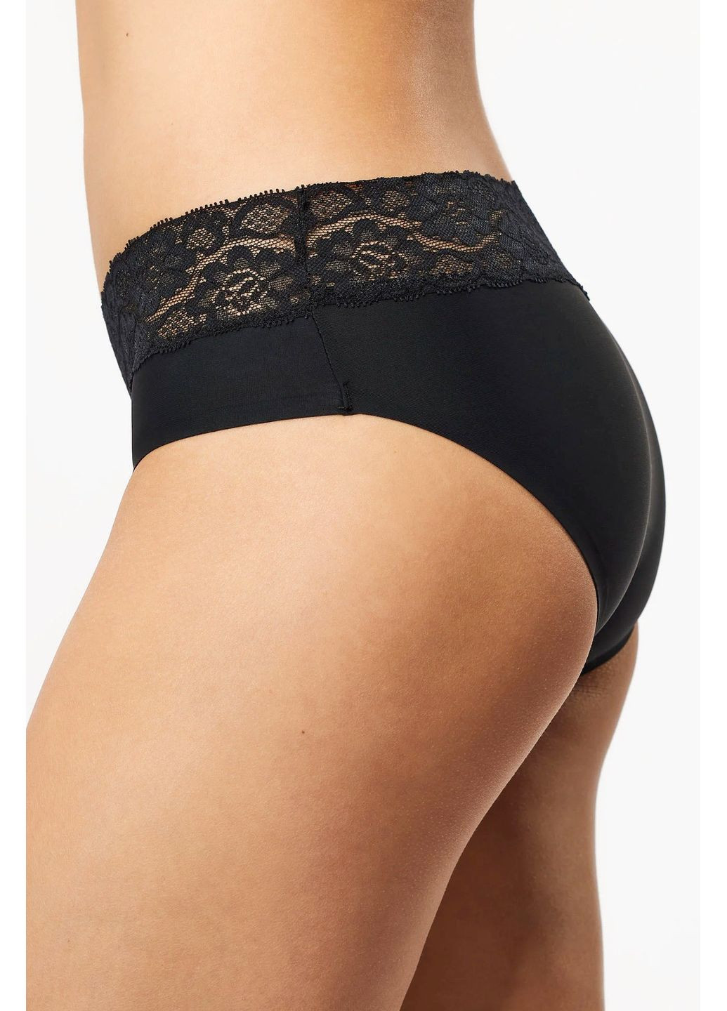 Трусики с кружевным поясом Hipster Julimex (351582728)