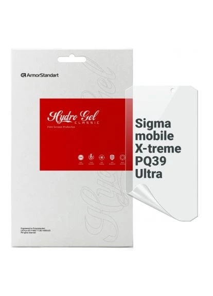 Плівка захисна (ARM71046) ArmorStandart Sigma mobile X-treme PQ39 Ultra (388931083)