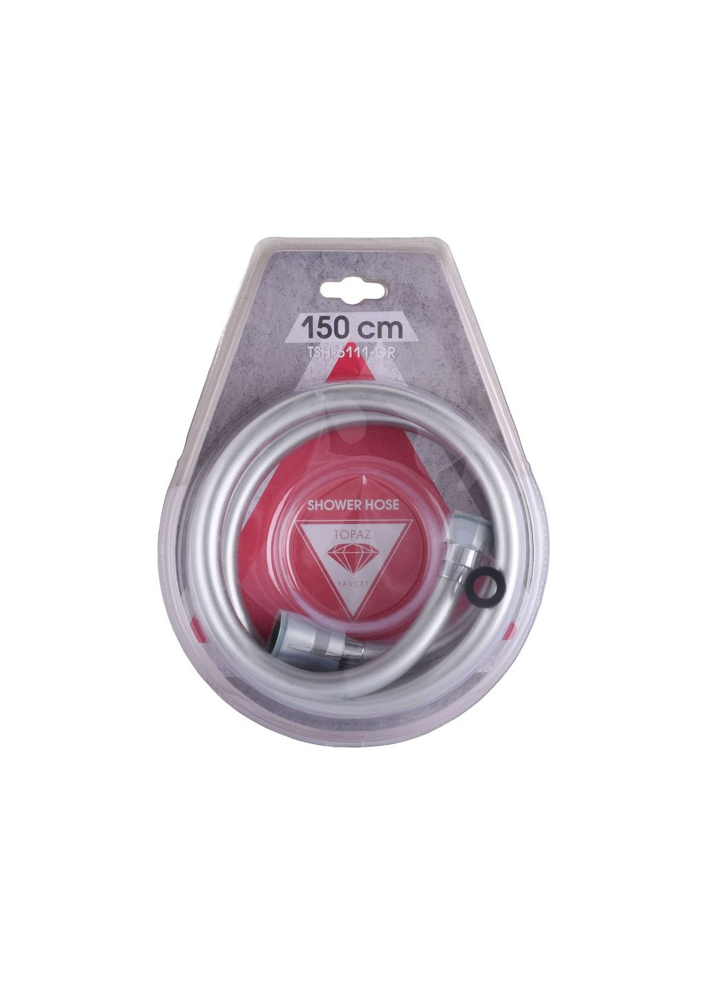 Шланг для душу TSH-6111-GR 150см Topaz (335040847)