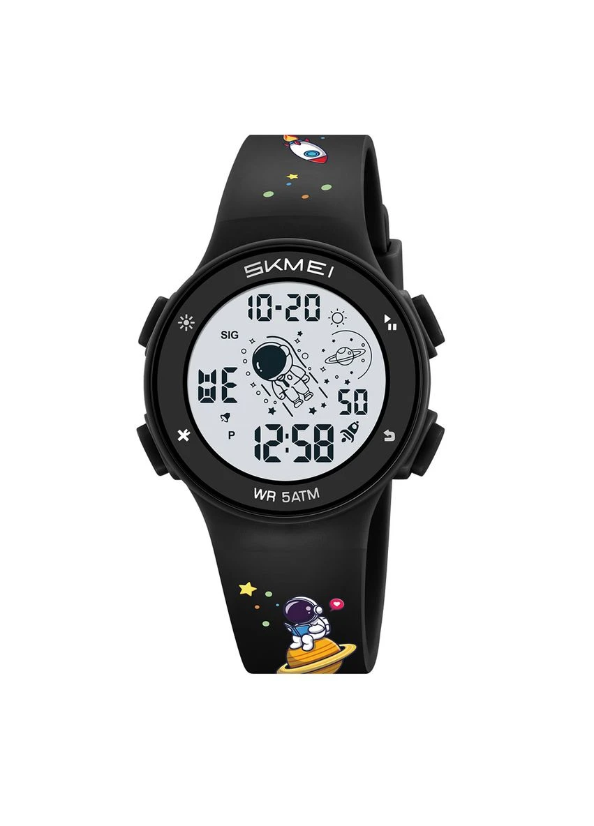 2267BKAT Astronaut-Black Skmei (377480789)