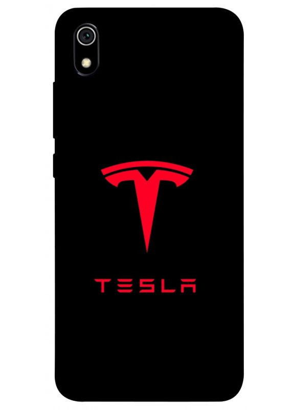 Чохол з принтом для Xiaomi Redmi 7A / для Ксяомі, сяомі, ксіомі редмі 7А Tesla No Brand (338616217)