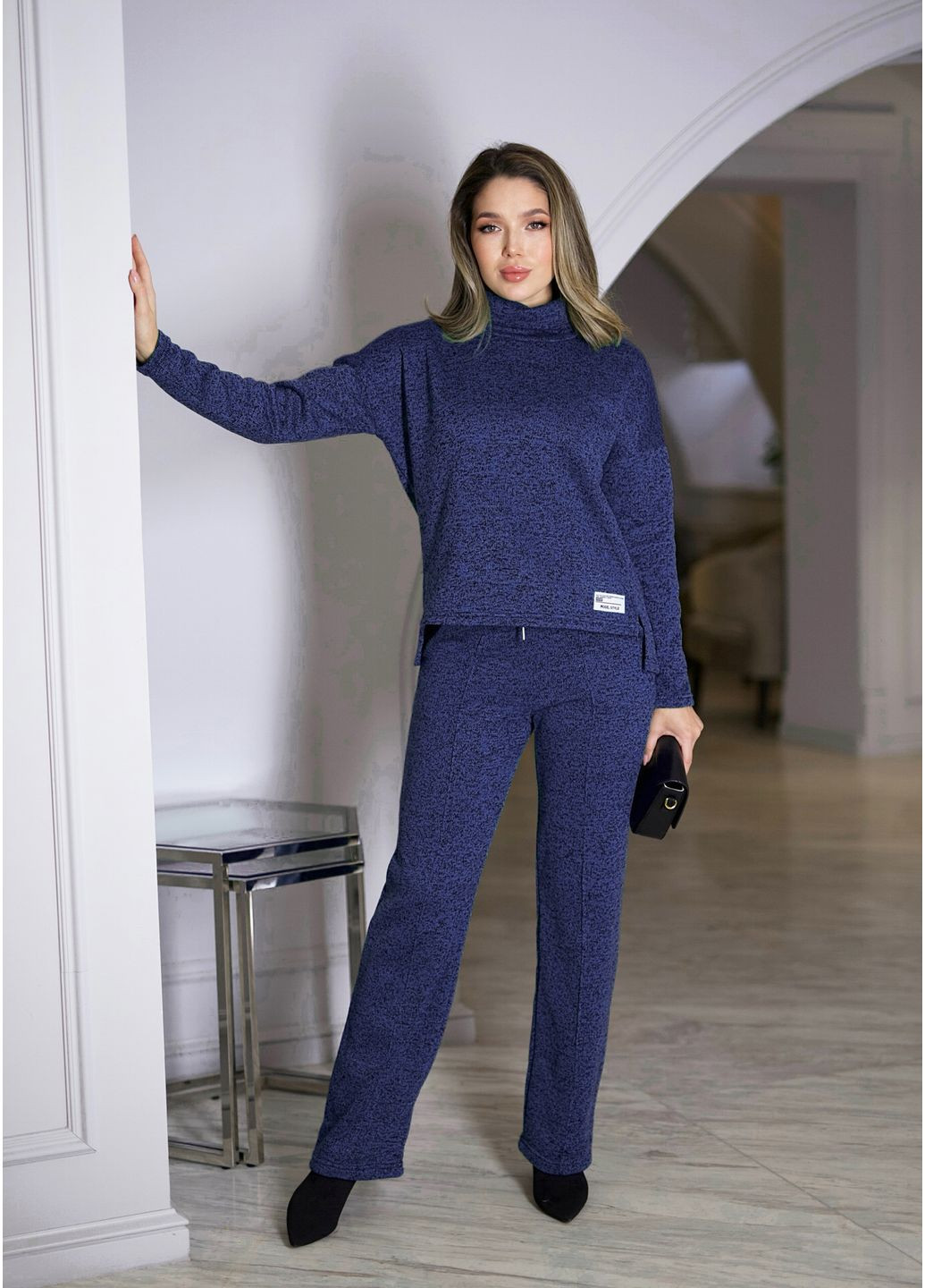 Жіночий костюм для осені та зими з ангори на флісі INNOE Костюм (361310981)