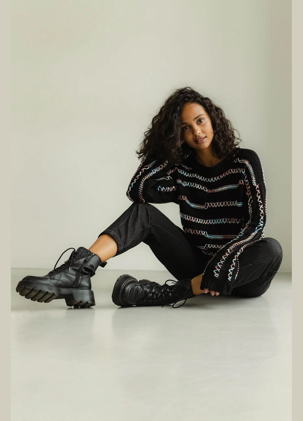 Графітовий демісезонний джемпер джемпер Seventeen