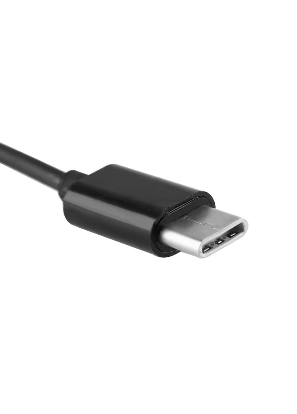 Переходник с типом c на аудио 3.5 mm Черный X-level (335258108)