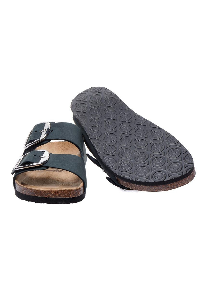 Графитовые шлепанцы ортопедические женские kasmir, (арт. gr-319361_grafit) ( ) Grubin