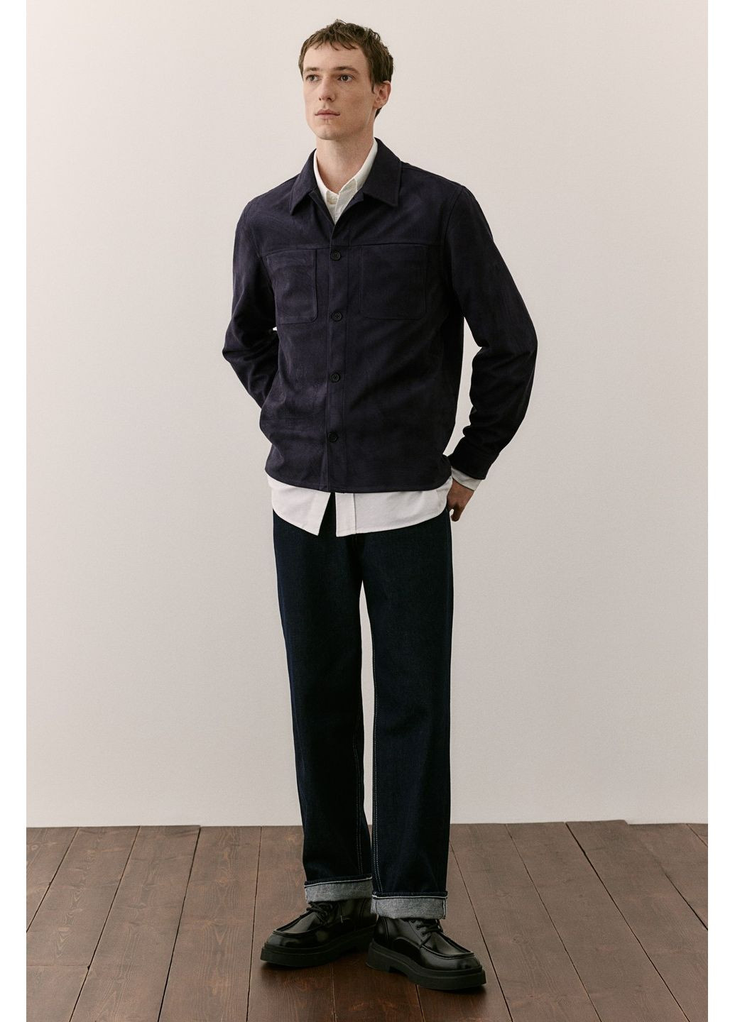 Сорочка-куртка H&M (360978540)