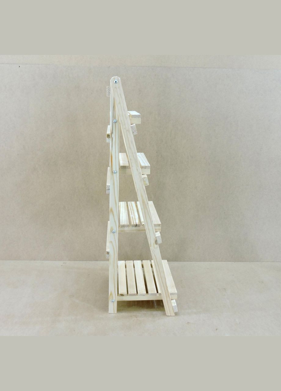 Підставка для квітів з дерева Лагоа бланже (ЦСТ-004601) No Brand (328224522)