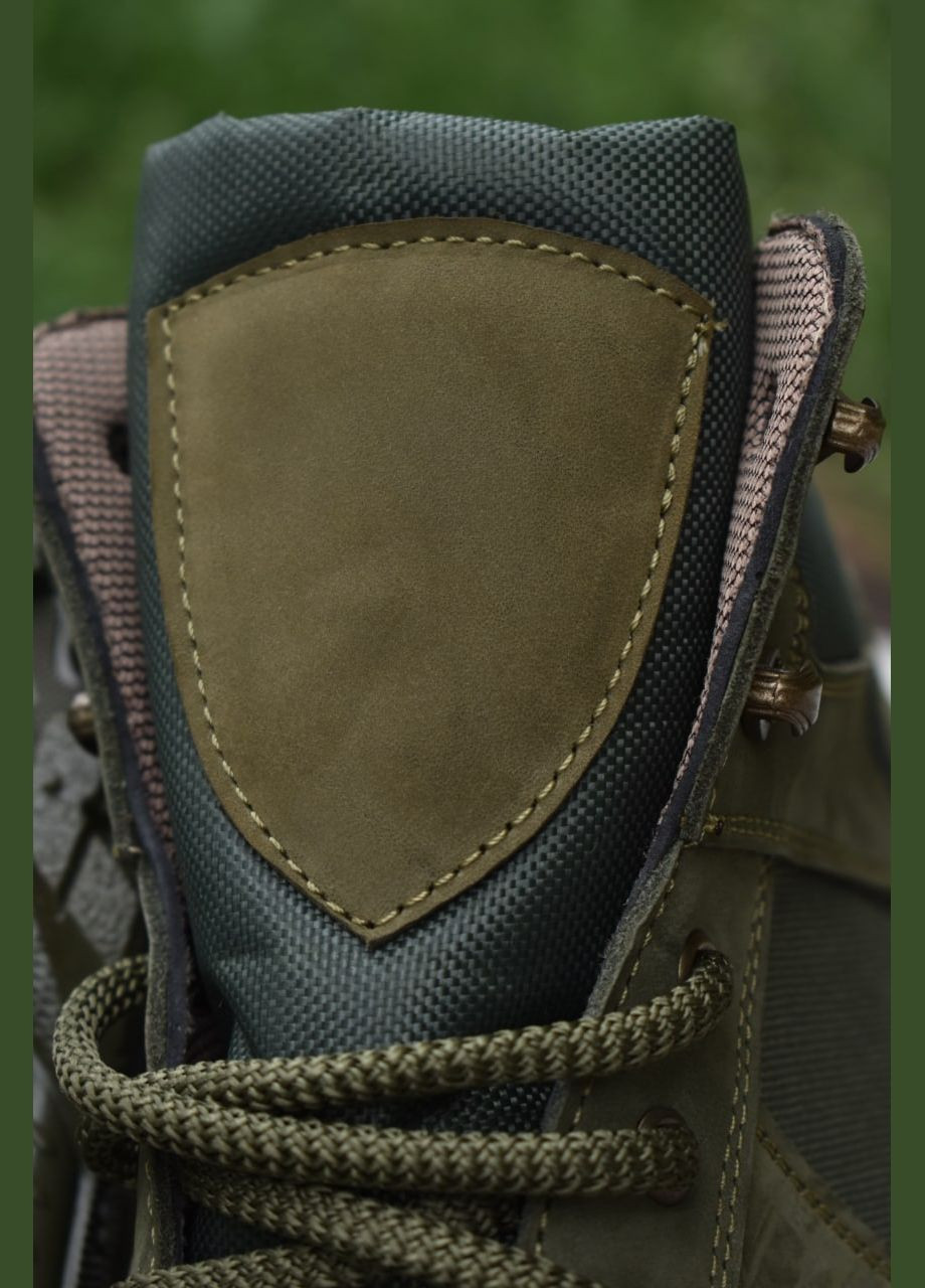 Военные Мужские Тактические Берцы Зимние. 36-48р Олива. Усиленная пятка и носок! MSZM-1022 No Brand (301137947)