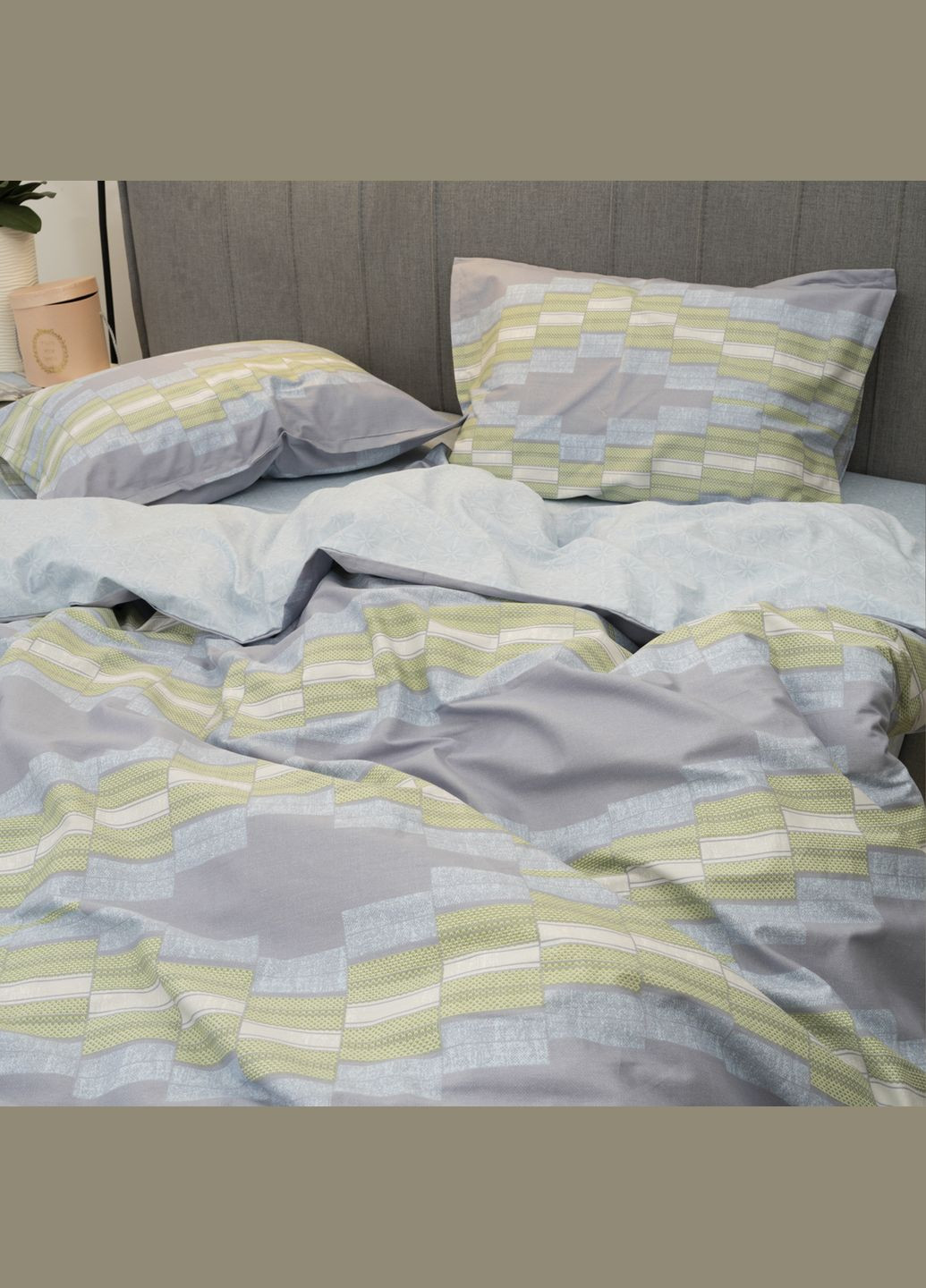 КПБ Двуспальный Сатин Делюкс L-007 Tiare (322289115)