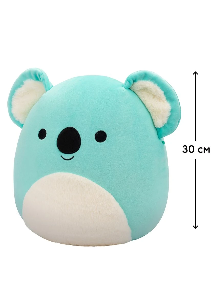 Мягкая игрушка Squishmallows – Коала Кевин (Kevin the Koala) – 30 см Kellytoy (394245426)