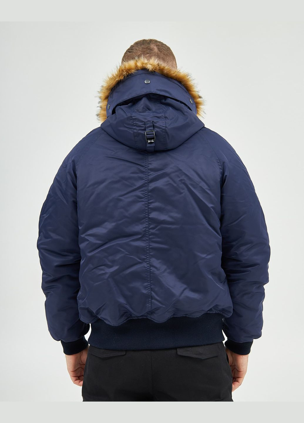Синяя зимняя аляска n-2b classic синяя Olymp 21-AM-N-2B-OS-BL