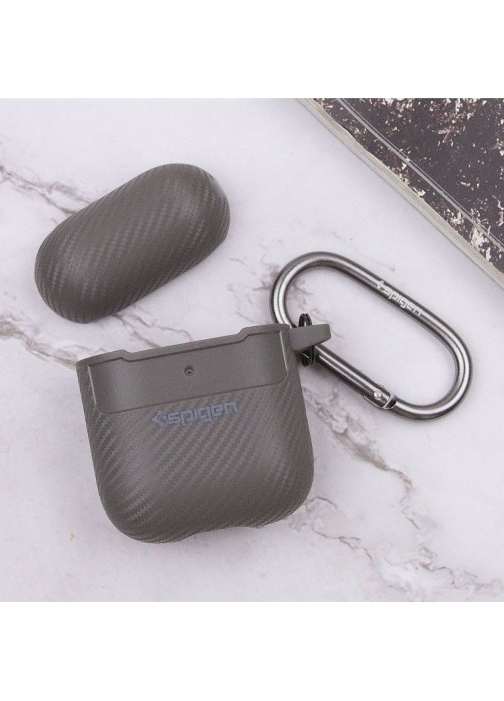 Футляр Shockproof для навушників Airpods 1/2 SGP (296721670)