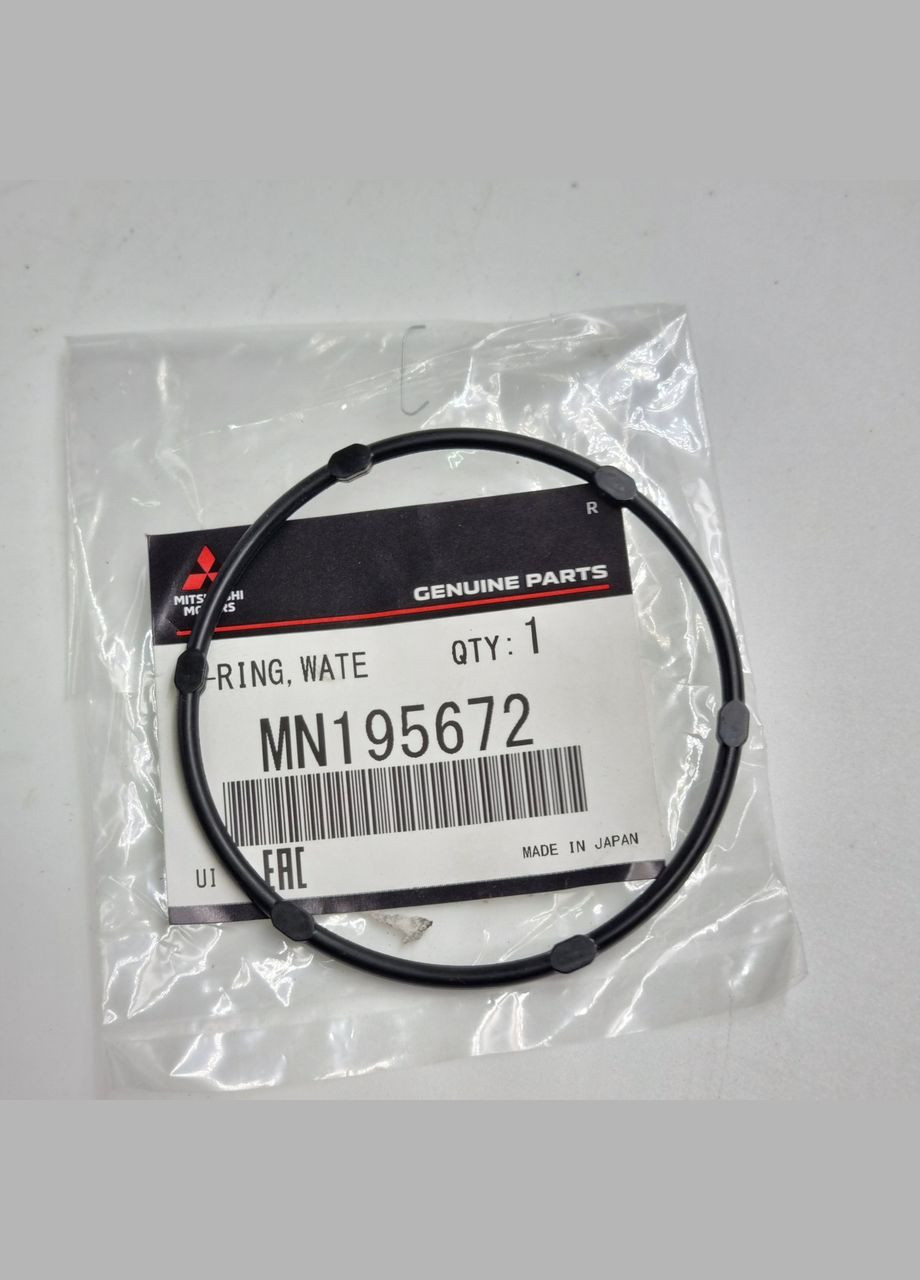 Оригинальная прокладка насоса, насоса MN195672 1.6 Лансер Х 1.5 2007-2017 Mitsubishi ASX (345738032)