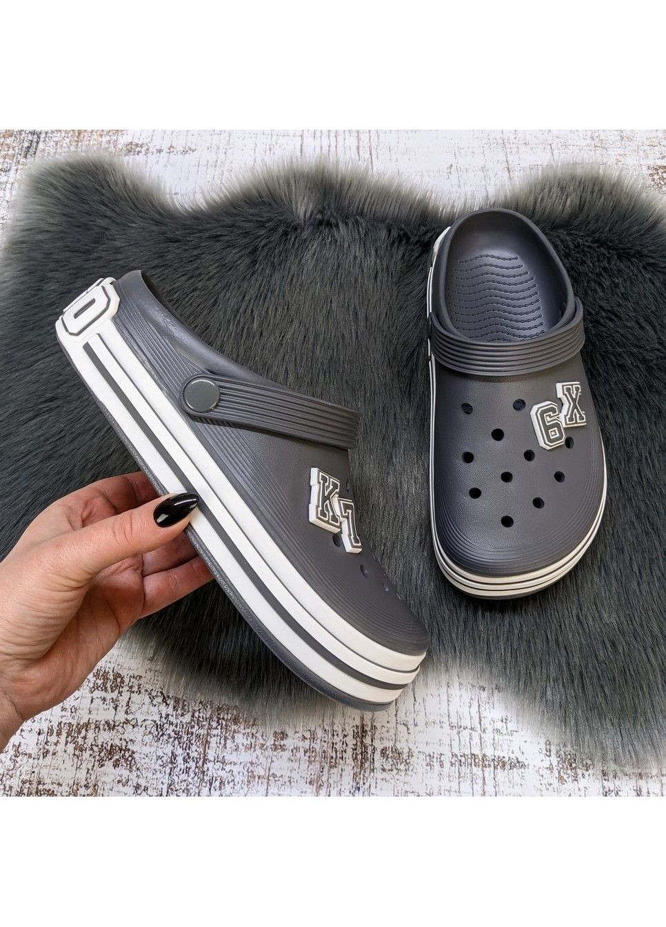 Кроксы женские пена Dago (315718666)