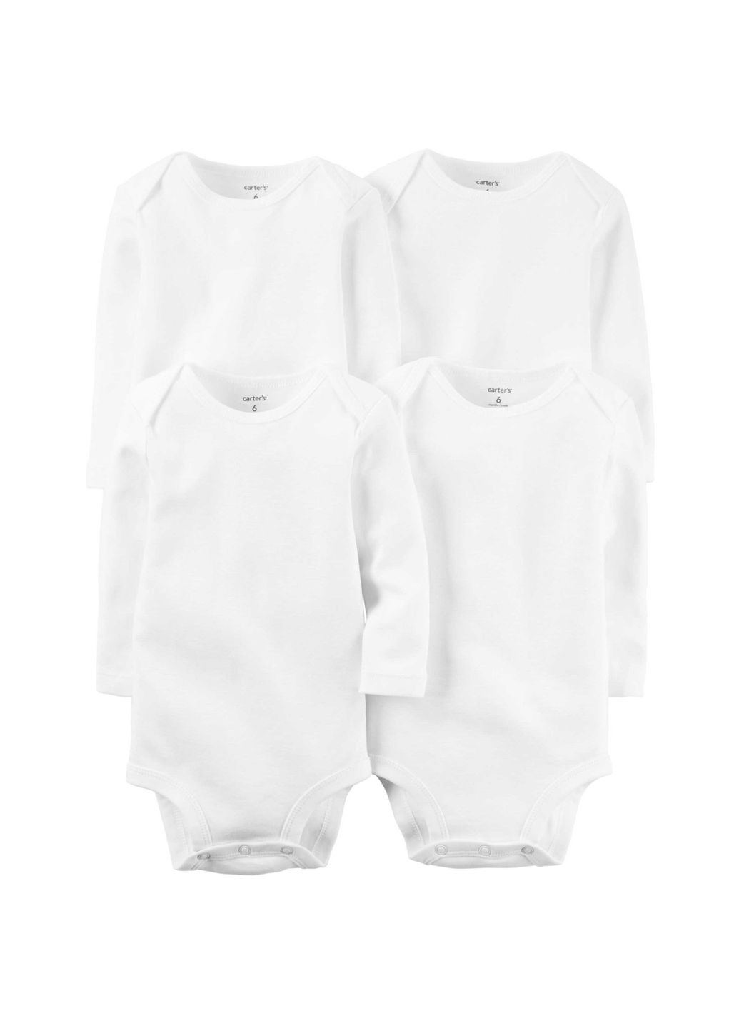 Комплект боді 4в1 унісекс 46-55cм (1L930610_NB) Carter's (304666530)