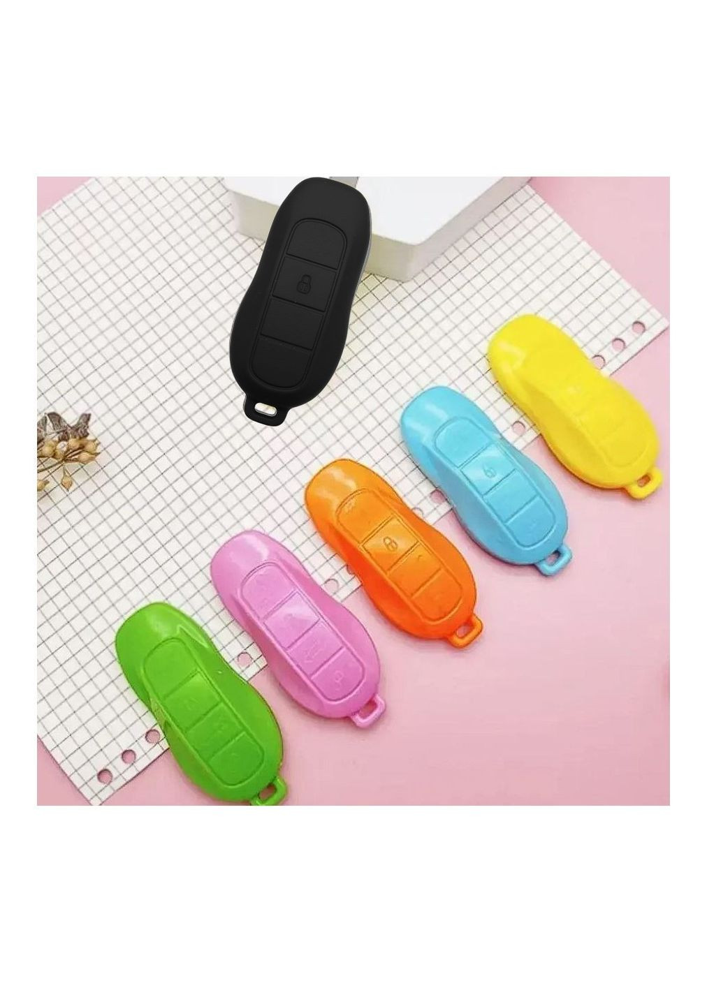 Канцелярський ніж Car 3.3x7.5 см Black No Brand (364675074)