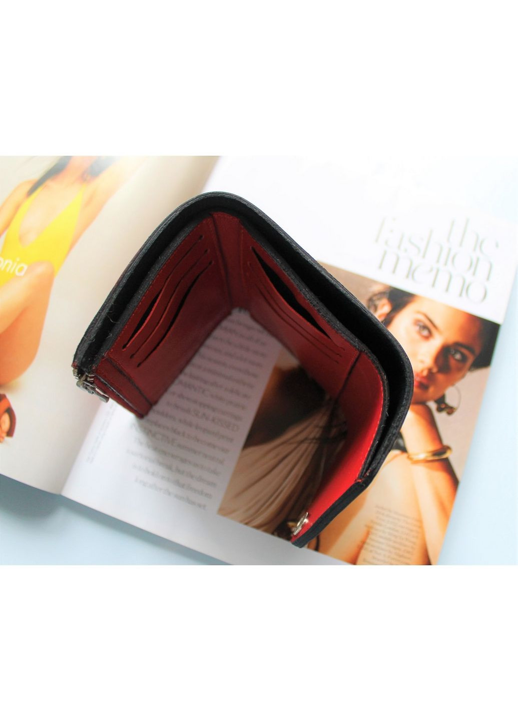 Женский кожаный кошелек 12х10х3 см LeathART (315872263)