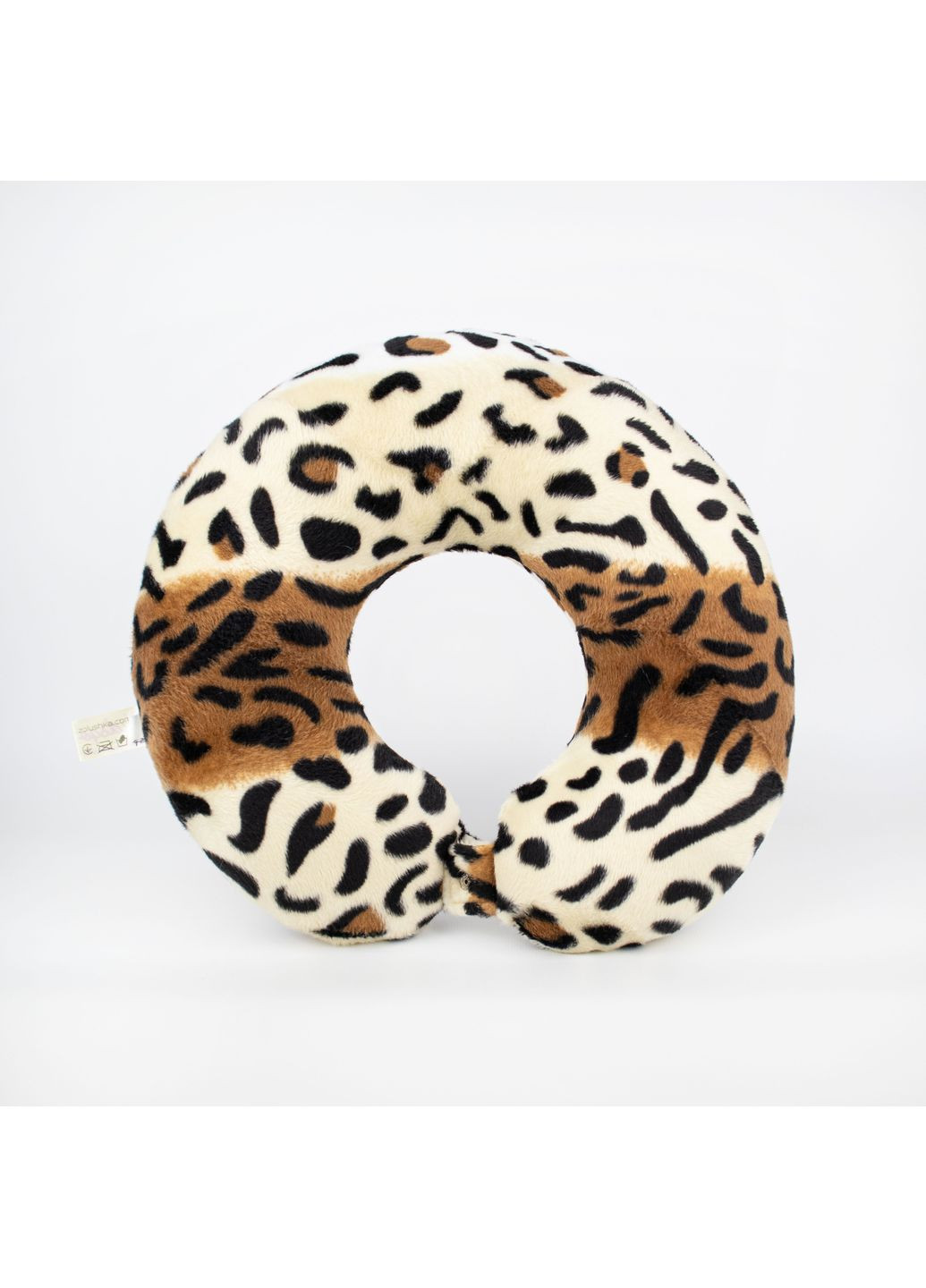 М'яка іграшка Подушка для подорожей леопард (KD670) Kidsqo (365544097)