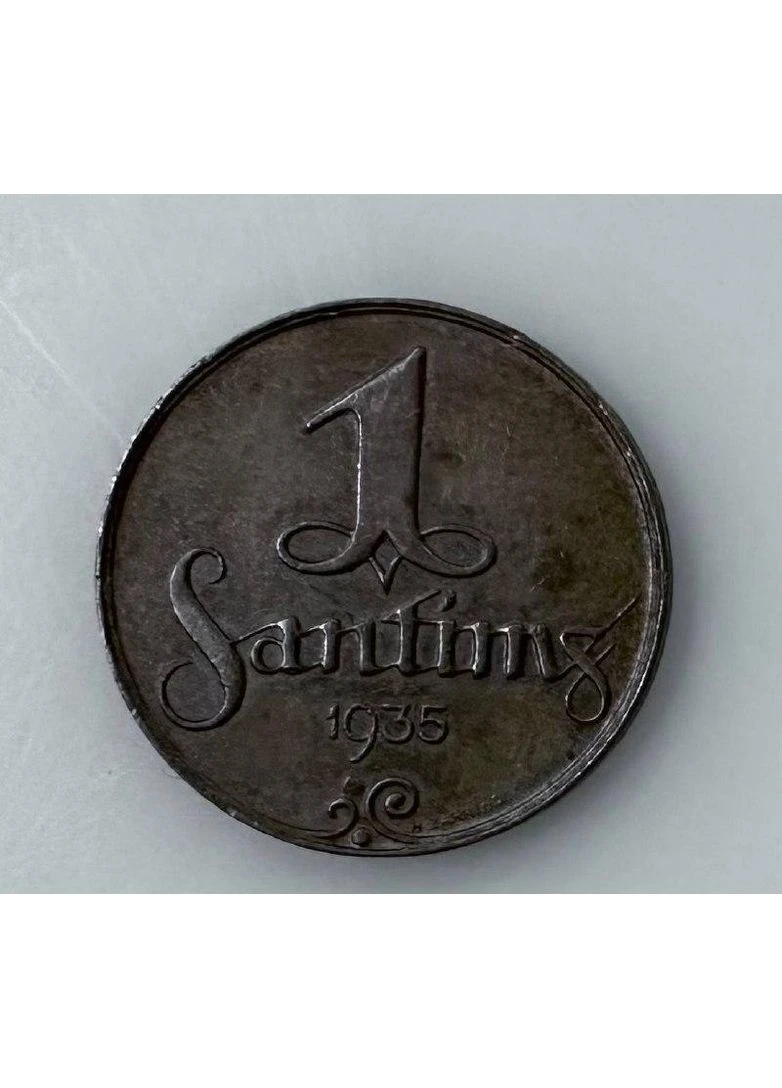 Латвия 1 сантим 1935 год Монеты мира No Brand (394410193)