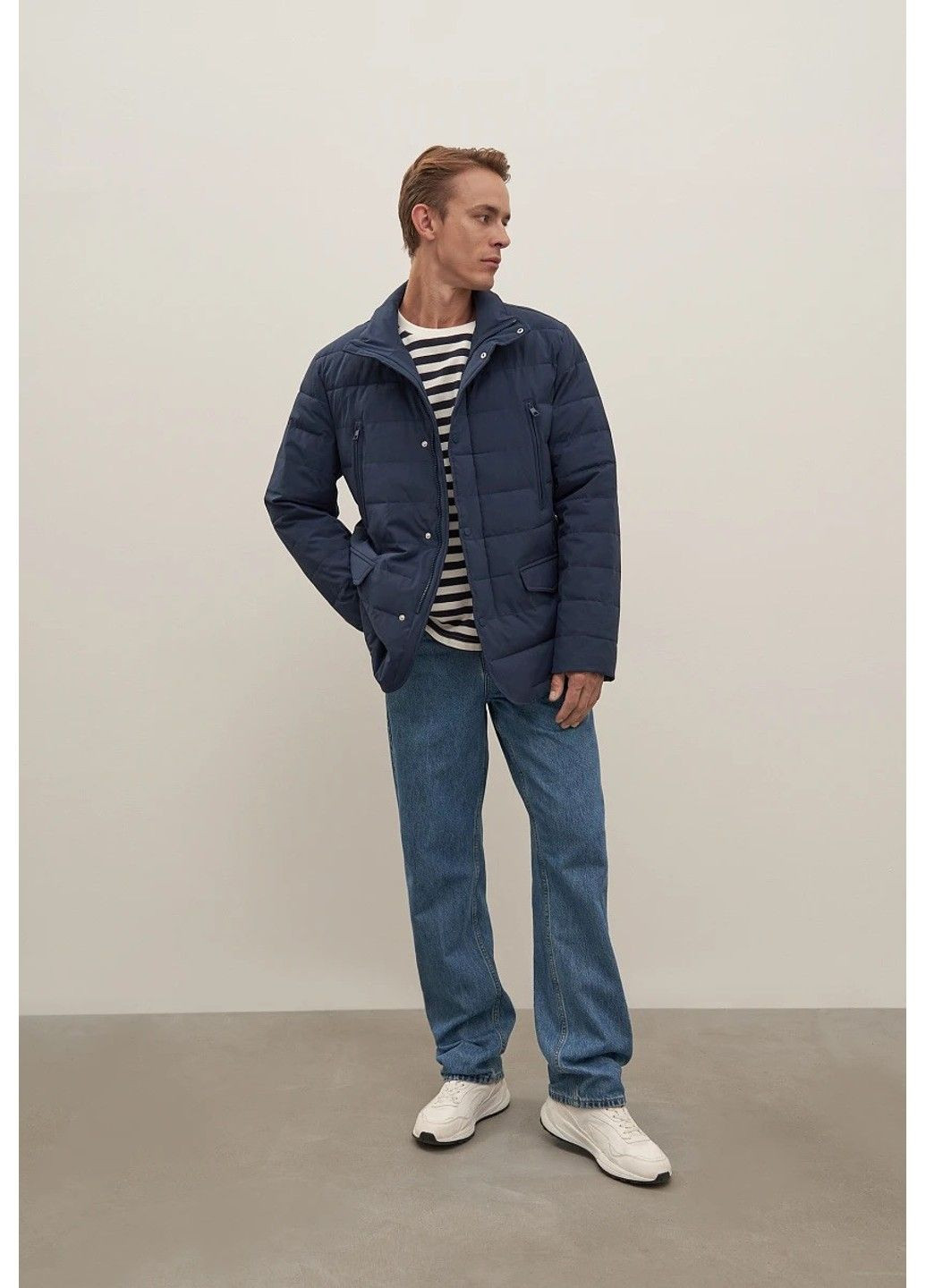 Синя демісезонна куртка fad21072-101 Finn Flare