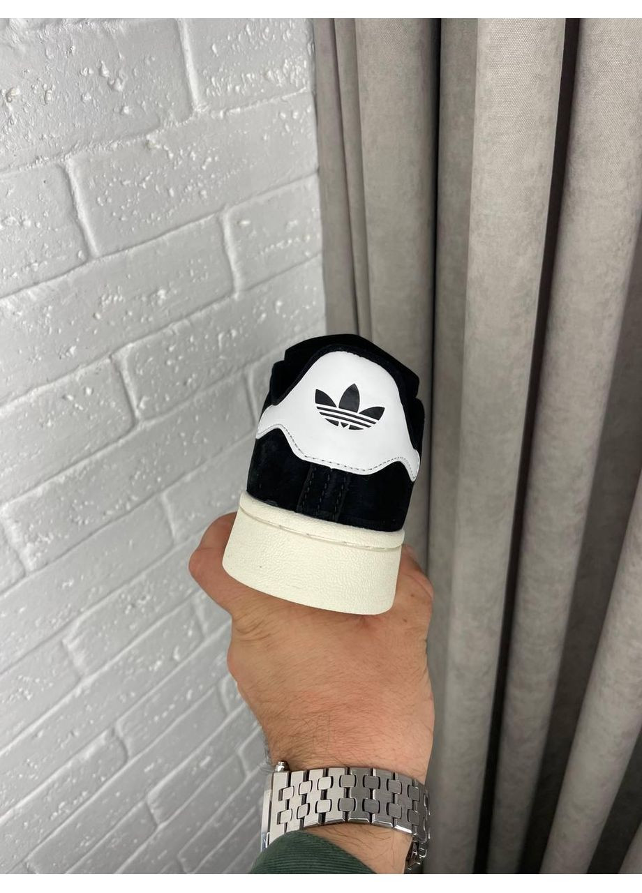 КРОСІВКИ ЖІНОЧІ ADIDAS CAMPUS 00S LEOPARD АДІДАС КАМПУС No Brand чорні демісезони (368858213)