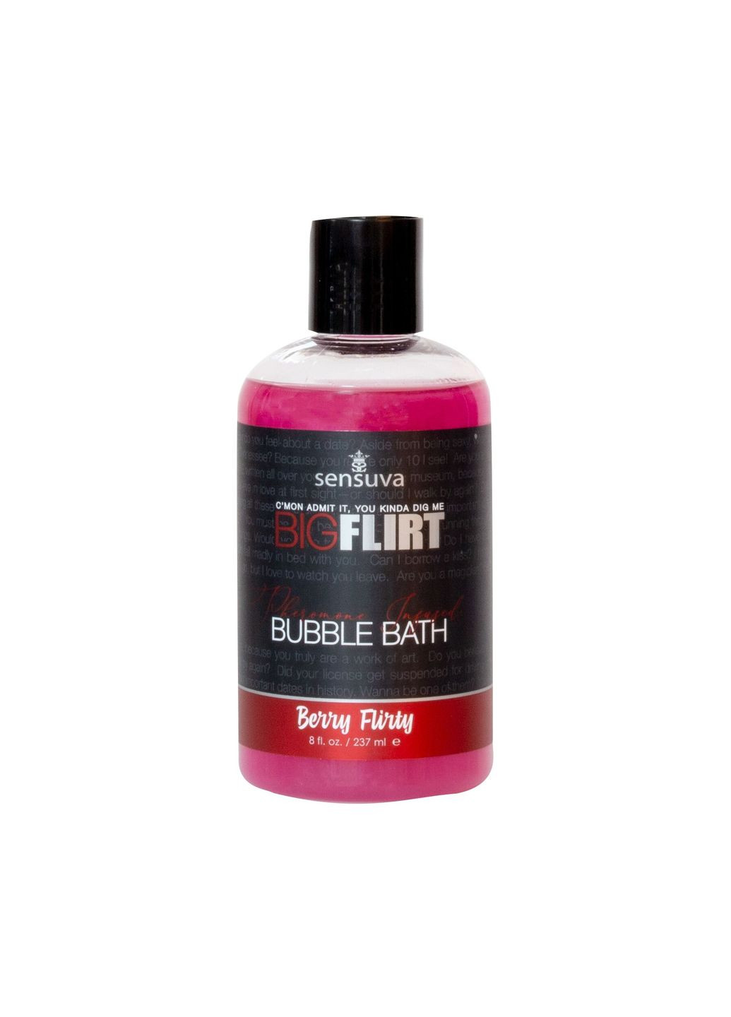Пена для ванны — Big Flirt Pheromone Bubble Bath — Berry Flirty (237 мл) Sensuva (335388535)