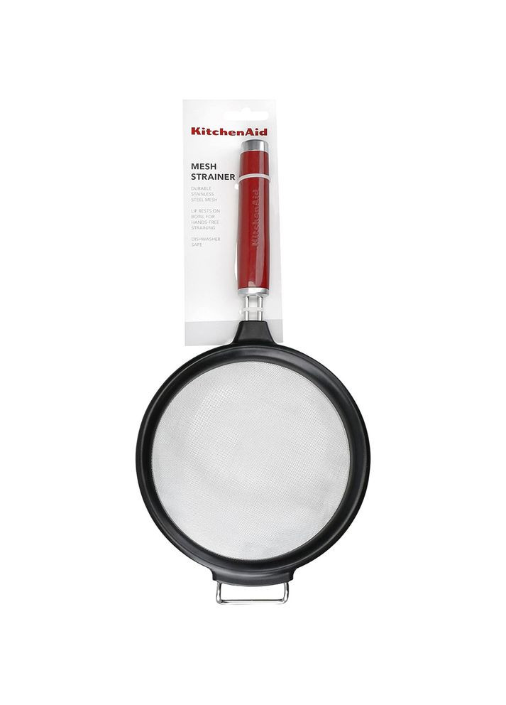 Сито Coreline 18см Красный (KAG161OHERE) KitchenAid (323131251)