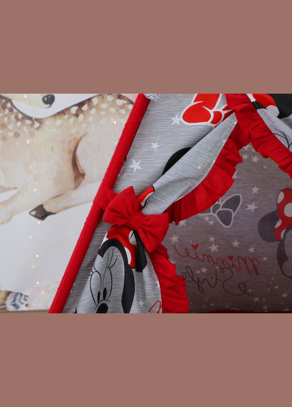 Вігвам для дівчинки Minnie style БОН БОН Повний комплект! No Brand (316256888)