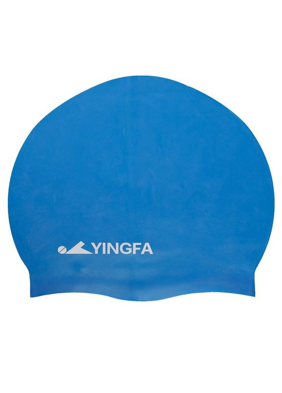 Шапочка для плавания Yingfa C0067 Синий (60508691) FDSO (277172142)