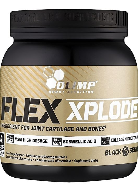 Пищевая добавка для суставов и связок "Грейпфрут" Flex Xplode Grapefruit 504g (1441301-31106498) Olimp Sport Nutrition (376505238)