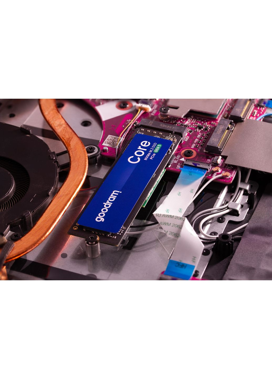 Накопичувач SSD 1TB Core M.2 2280 PCIe 5.0 x4 NVMe 3D NAND (SSDR-GRC01-1K0-80) Goodram (368630955)